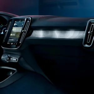  Volvo C40 Recharge Interior