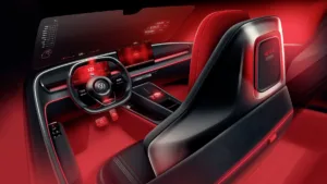 Volkswagen ID. GTI Concept Interior