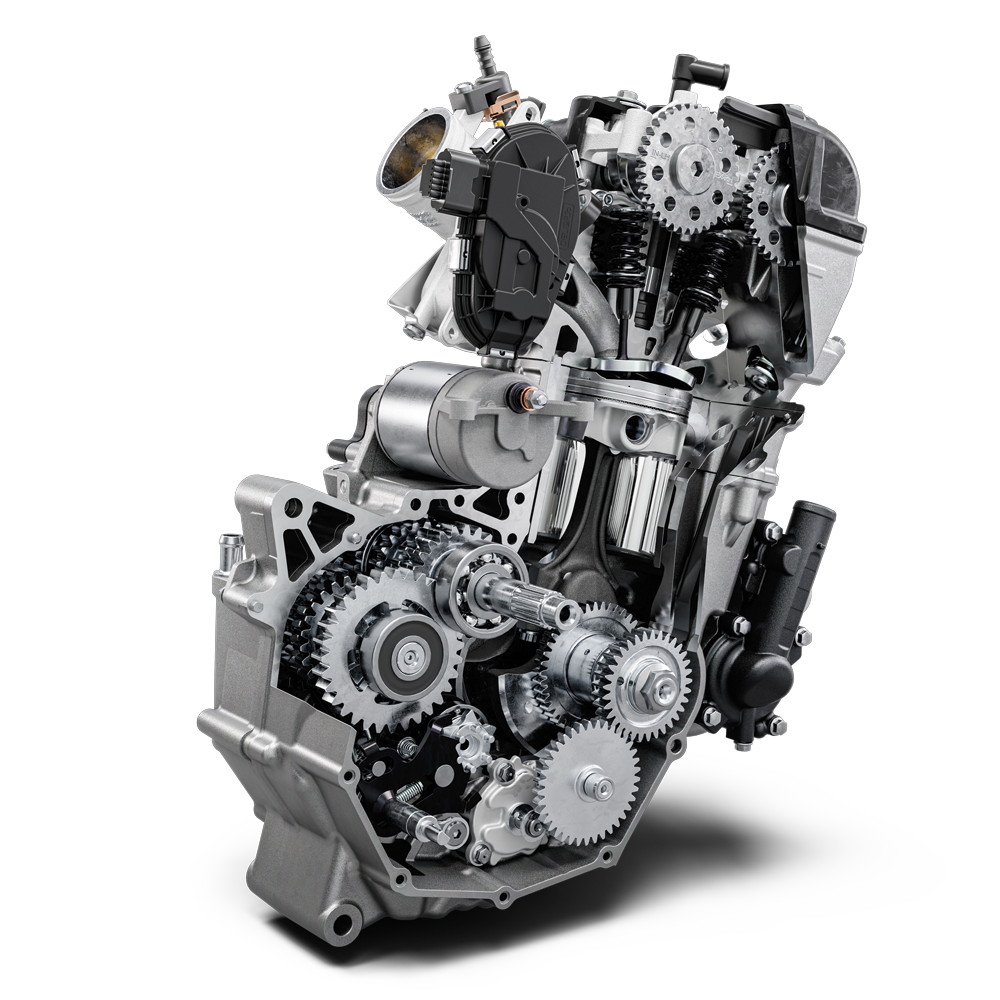 2024 KTM 390 Duke Engine
