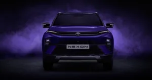 Tata Nexon Facelift Front
