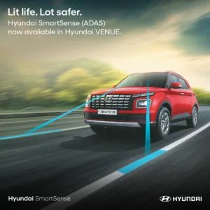 Hyundai Venue with ADAS