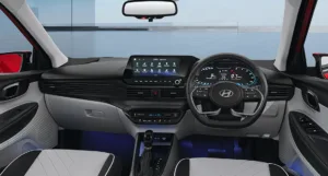 2023 Hyundai i20 Facelift interior