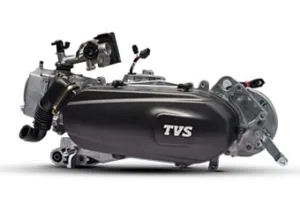 TVS Jupiter 125 SmartXonnect engine