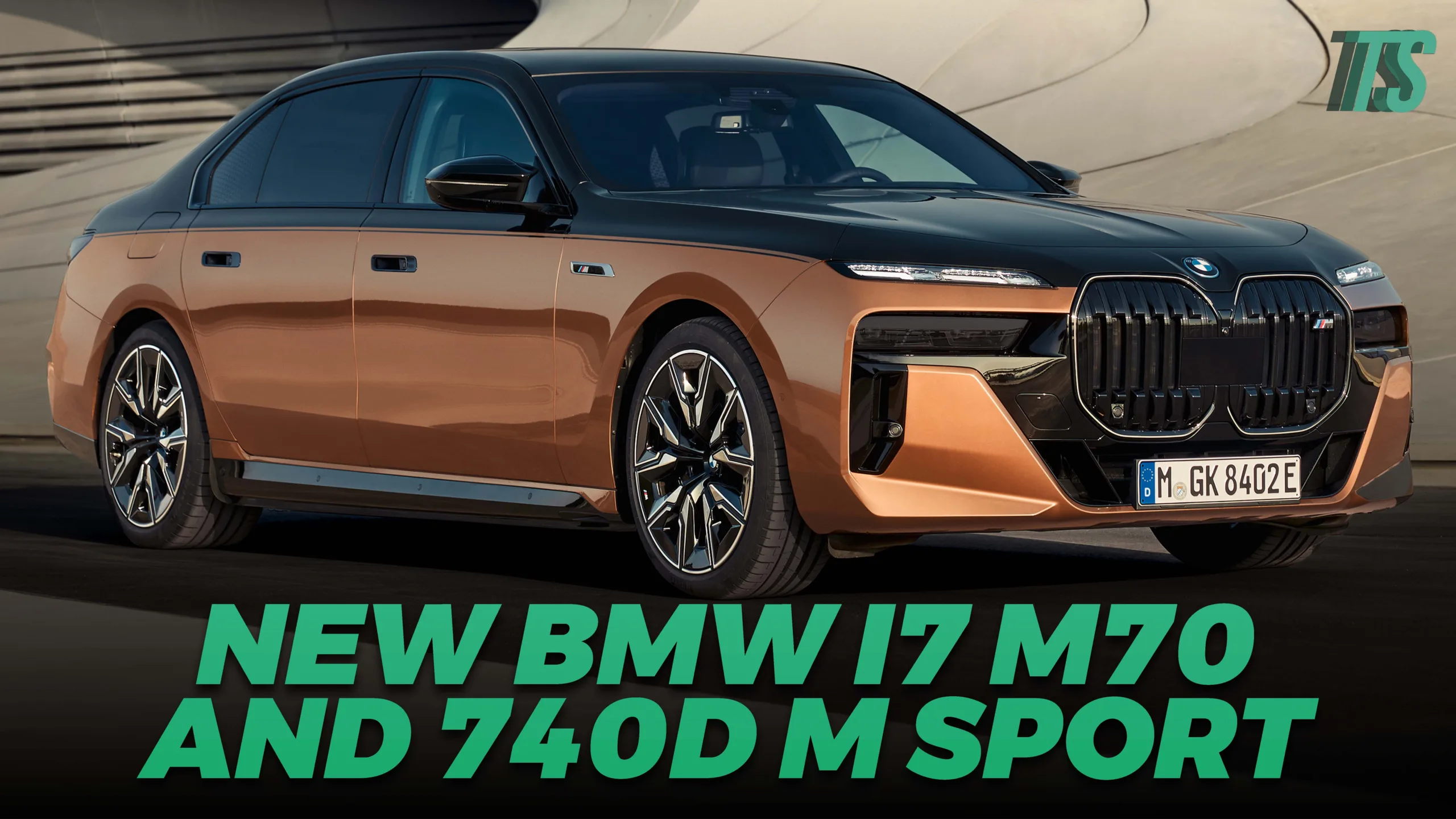 New BMW i7 M70 and 740d M Sport