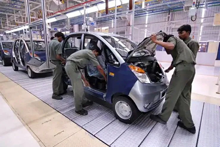 Tata Nano Singur Factory
