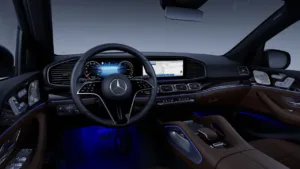 Mercedes Benz GLE facelift Interior
