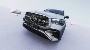Mercedes Benz GLE facelift